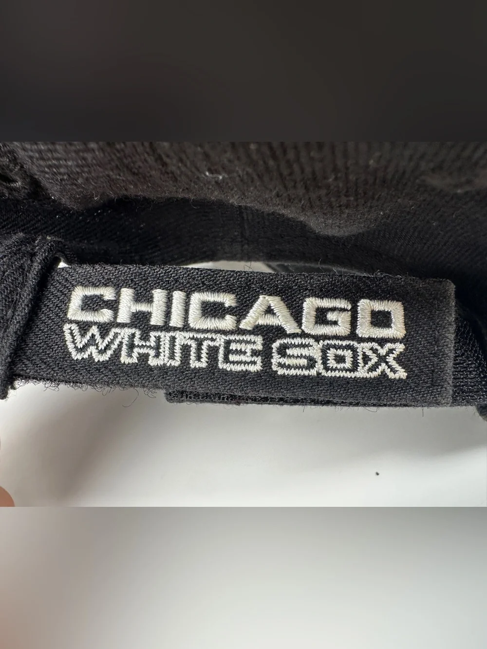 Chicago White Sox Genuine Merchandise Black Baseball Cap